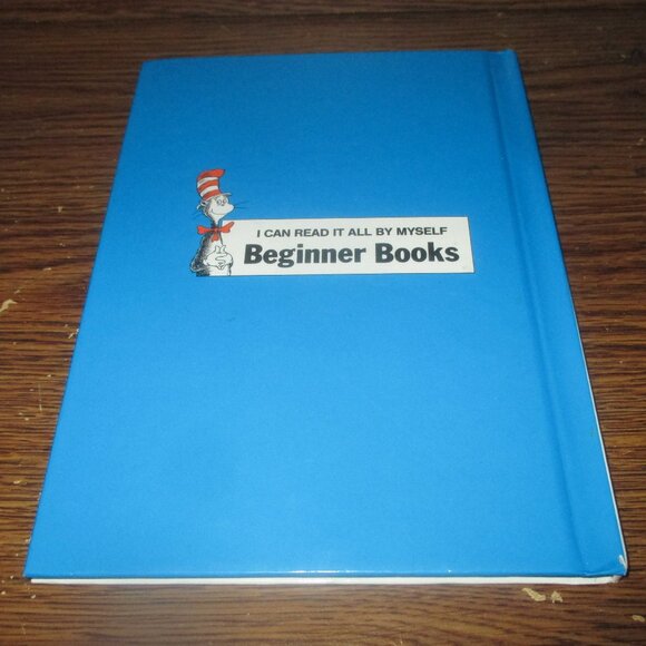 Dr. Seuss's ABC (Beginner Book, 1963, Hardcover, Dr. Seuss) - Picture 3 of 4